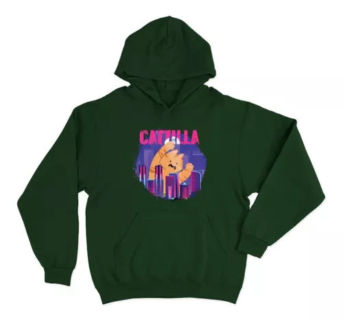 LITCHI CATZILLA HOODIE