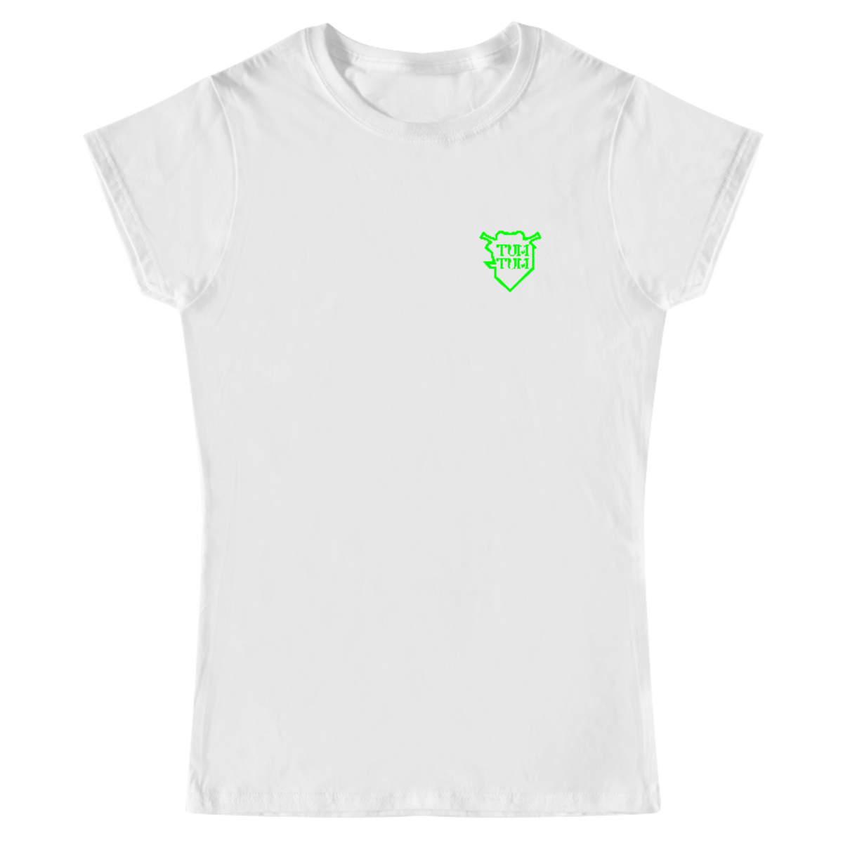 WOMEN'S T-SHIRT MYMTUMTUM LOGO