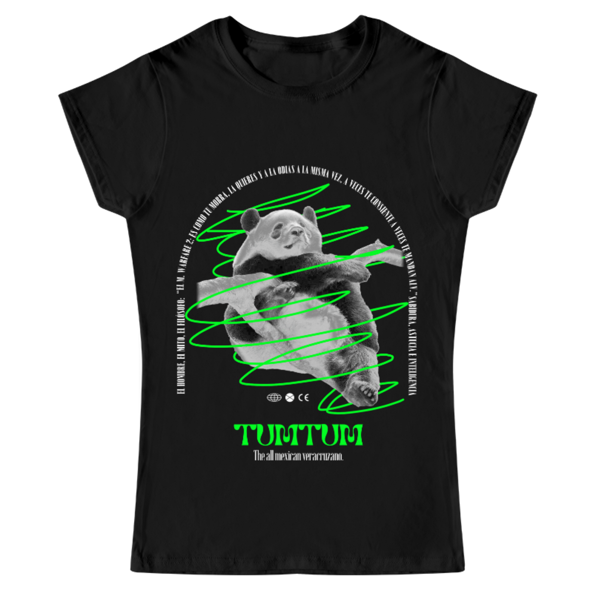 WOMEN'S T-SHIRT MYMTUMTUM MEXICAN VERACRUZANO