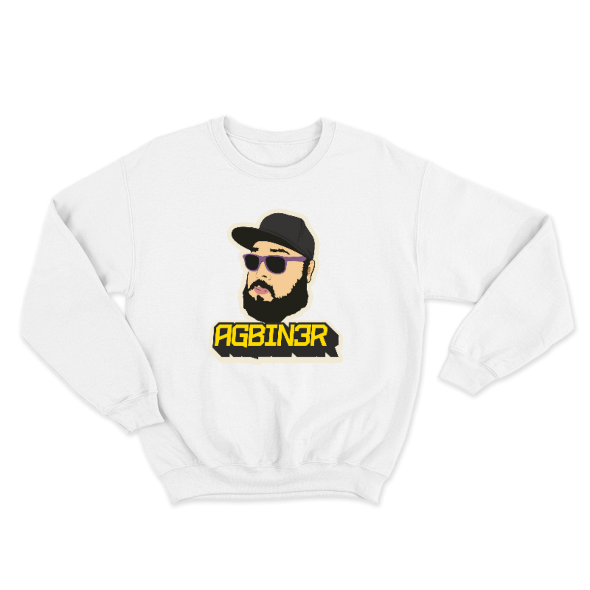 Sudadera Unisex Agbin3r Logo