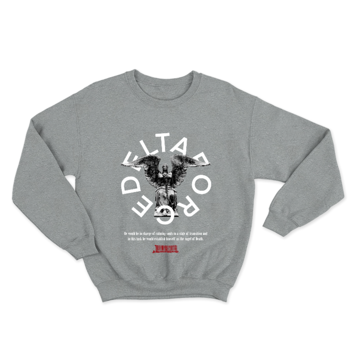 SUDADERA "ANGEL OF DEATH" DELTA FORCE