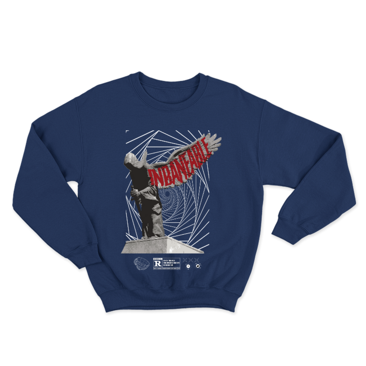 SUDADERA "RED INBANEABLE" DELTA FORCE