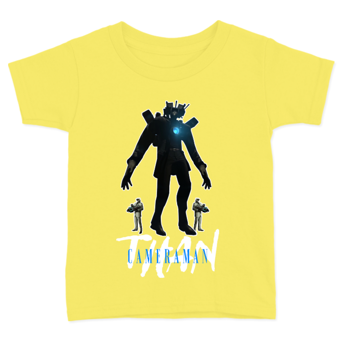 UNISEX CHILDREN'S T-SHIRT SKIBIDI TOILET TITAN CAMERAMAN