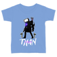 UNISEX CHILDREN'S T-SHIRT SKIBIDI TOILET TITAN SPEAKER TVMAN