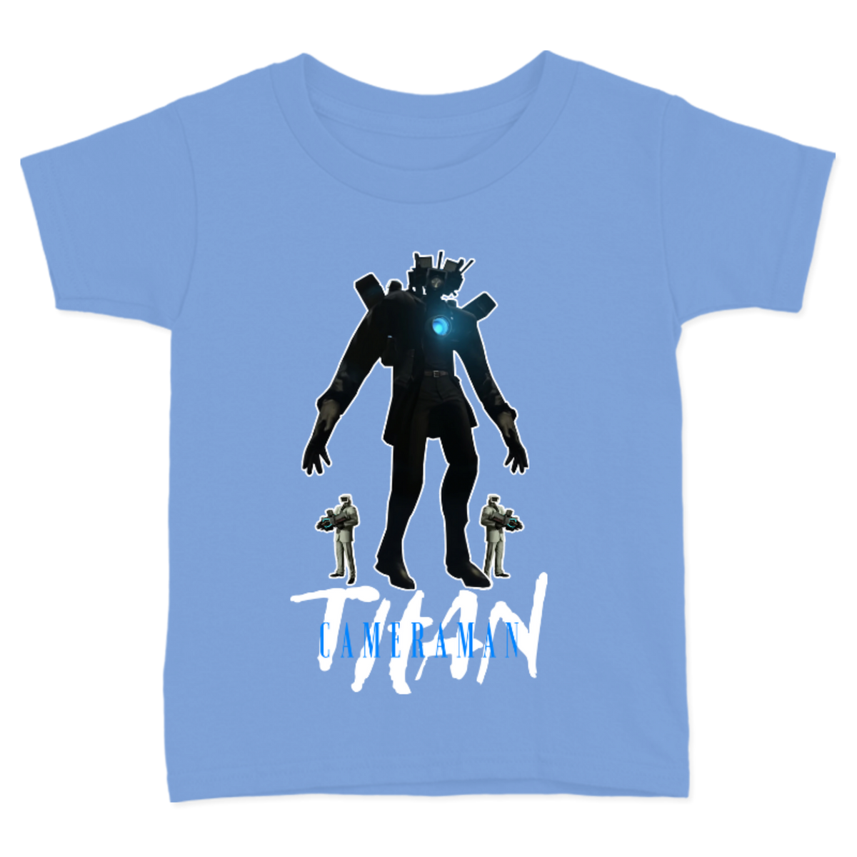UNISEX CHILDREN'S T-SHIRT SKIBIDI TOILET TITAN CAMERAMAN