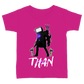 UNISEX CHILDREN'S T-SHIRT SKIBIDI TOILET TITAN SPEAKER TVMAN