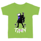 UNISEX CHILDREN'S T-SHIRT SKIBIDI TOILET TITAN SPEAKER TVMAN