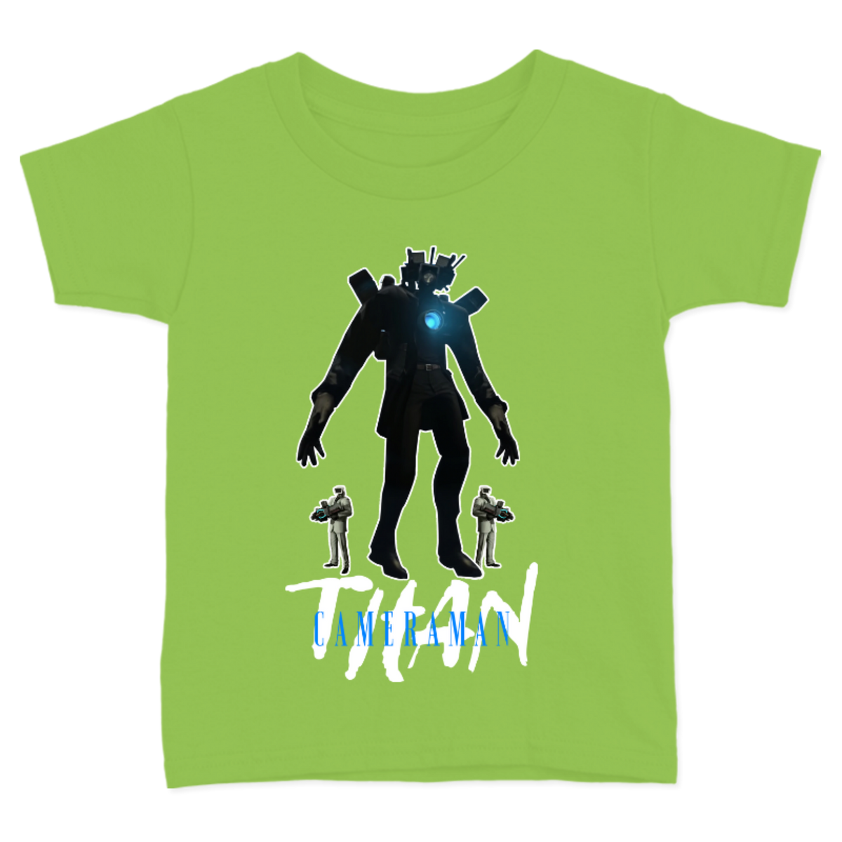 UNISEX CHILDREN'S T-SHIRT SKIBIDI TOILET TITAN CAMERAMAN