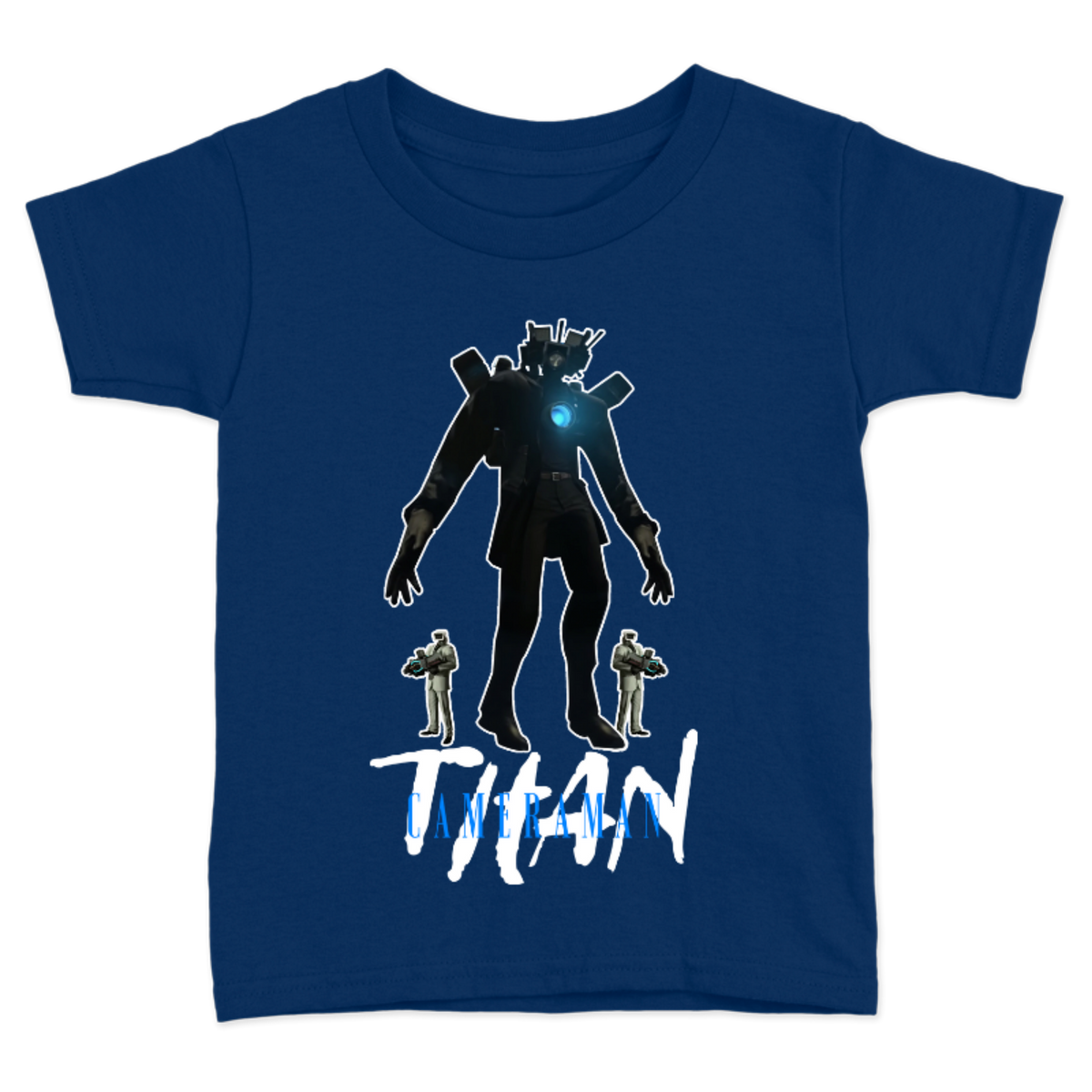 UNISEX CHILDREN'S T-SHIRT SKIBIDI TOILET TITAN CAMERAMAN