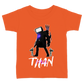 UNISEX CHILDREN'S T-SHIRT SKIBIDI TOILET TITAN SPEAKER TVMAN