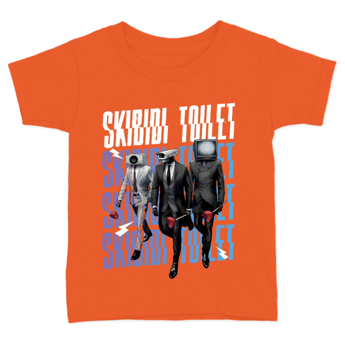 PLAYERA PARA NIÑOS UNISEX SKIBIDI TOILET