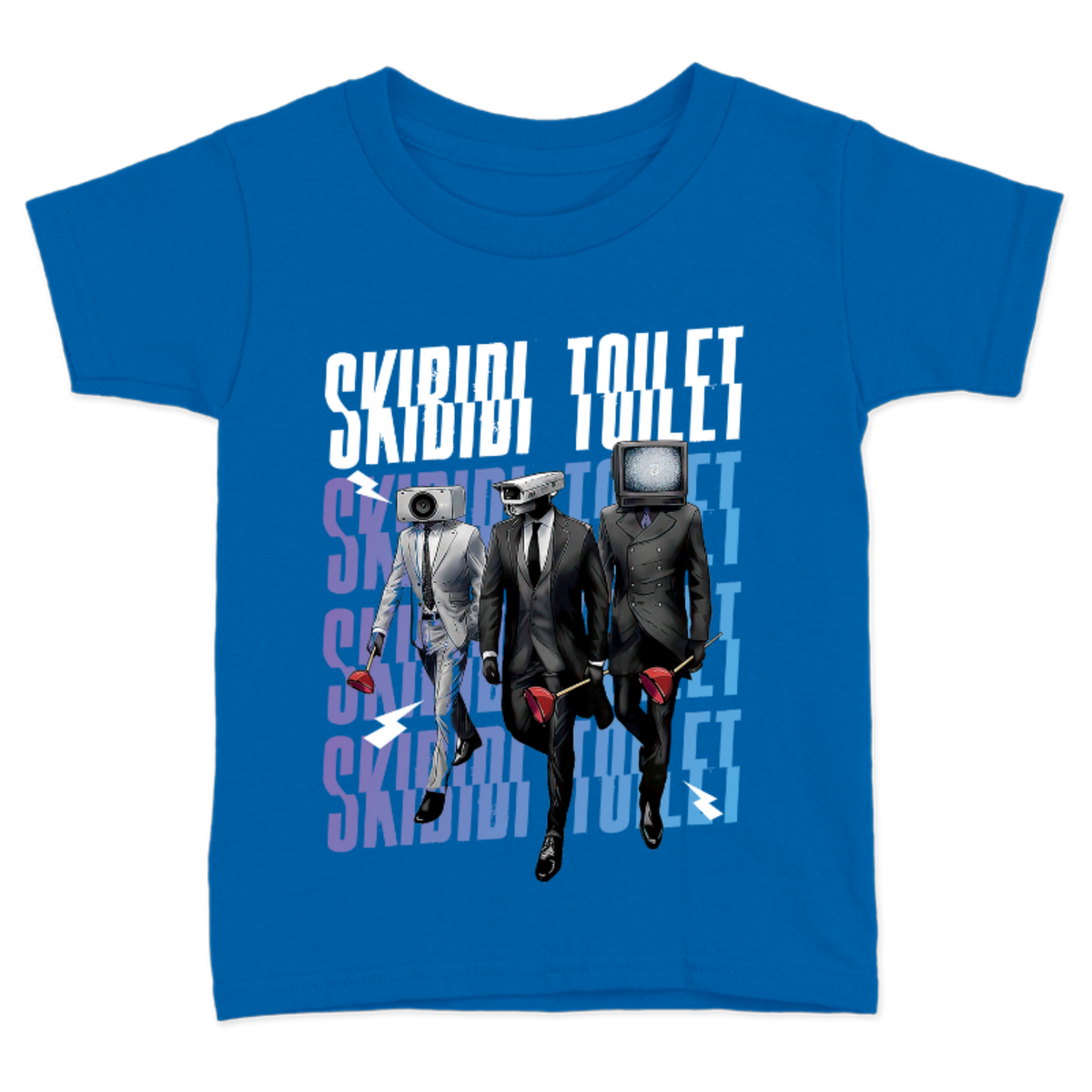 PLAYERA PARA NIÑOS UNISEX SKIBIDI TOILET