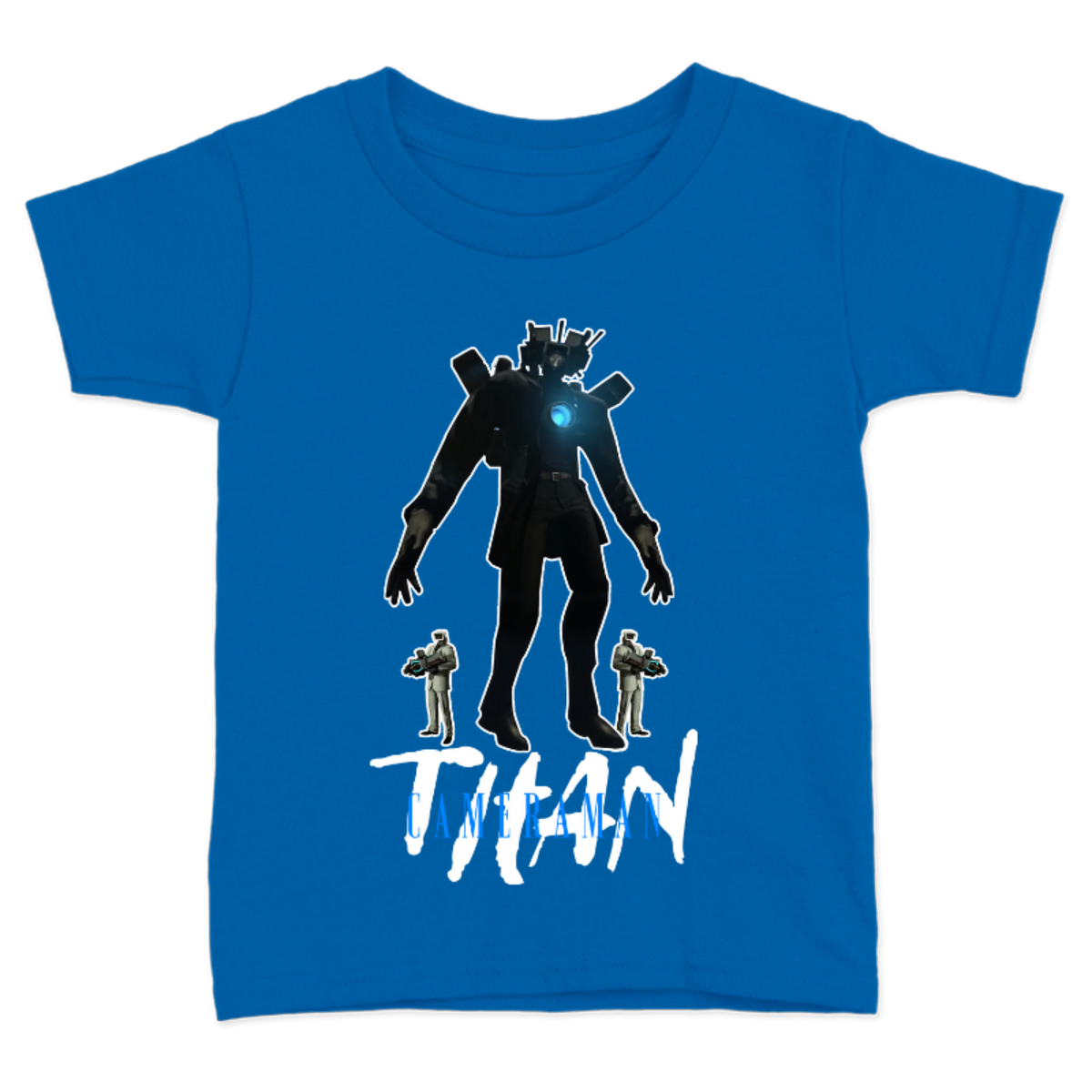 UNISEX CHILDREN'S T-SHIRT SKIBIDI TOILET TITAN CAMERAMAN