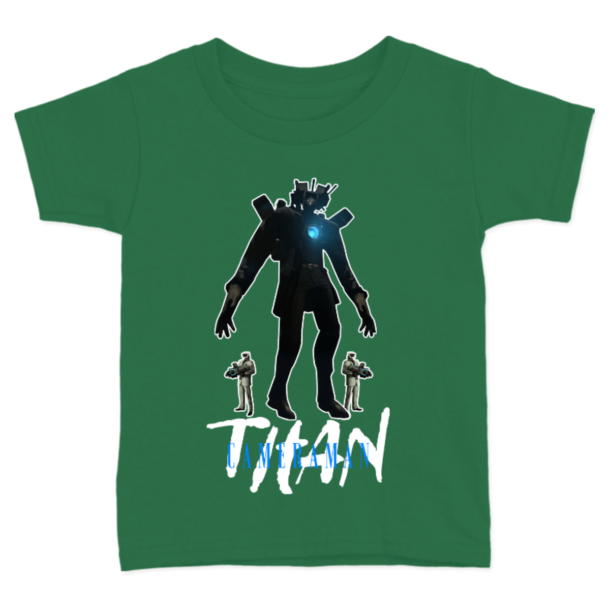 UNISEX CHILDREN'S T-SHIRT SKIBIDI TOILET TITAN CAMERAMAN