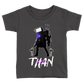 UNISEX CHILDREN'S T-SHIRT SKIBIDI TOILET TITAN SPEAKER TVMAN