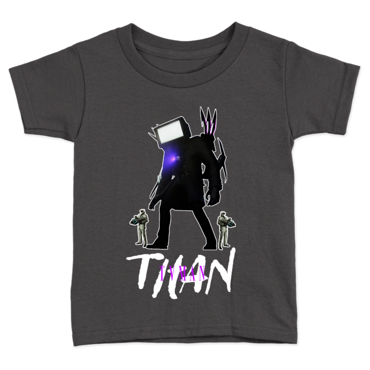 UNISEX CHILDREN'S T-SHIRT SKIBIDI TOILET TITAN SPEAKER TVMAN