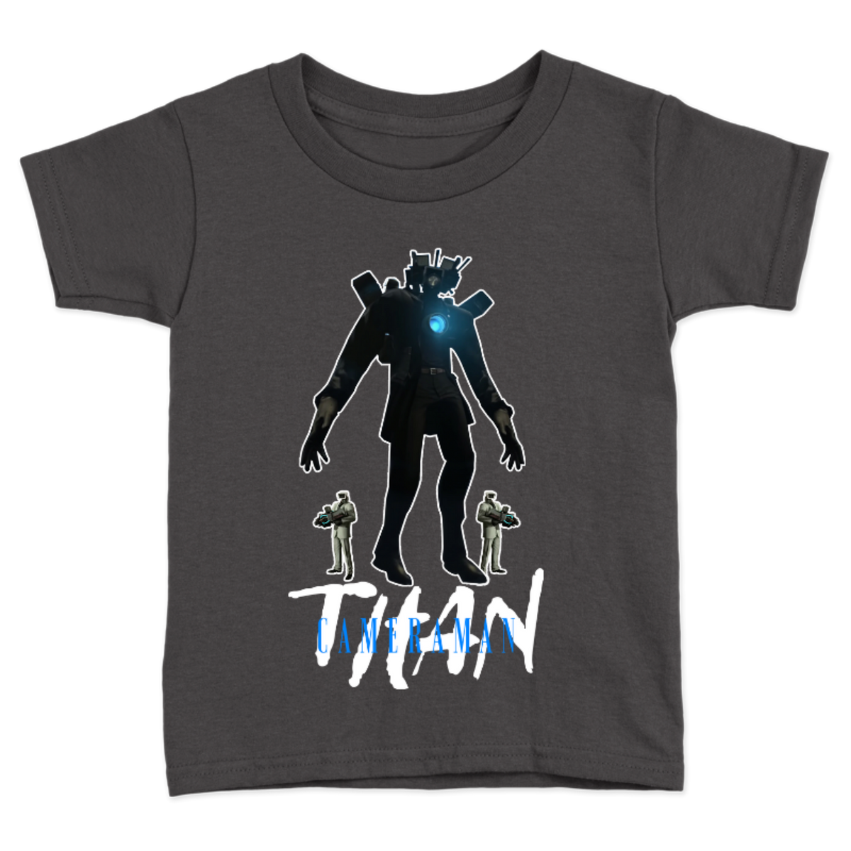 UNISEX CHILDREN'S T-SHIRT SKIBIDI TOILET TITAN CAMERAMAN