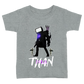 UNISEX CHILDREN'S T-SHIRT SKIBIDI TOILET TITAN SPEAKER TVMAN