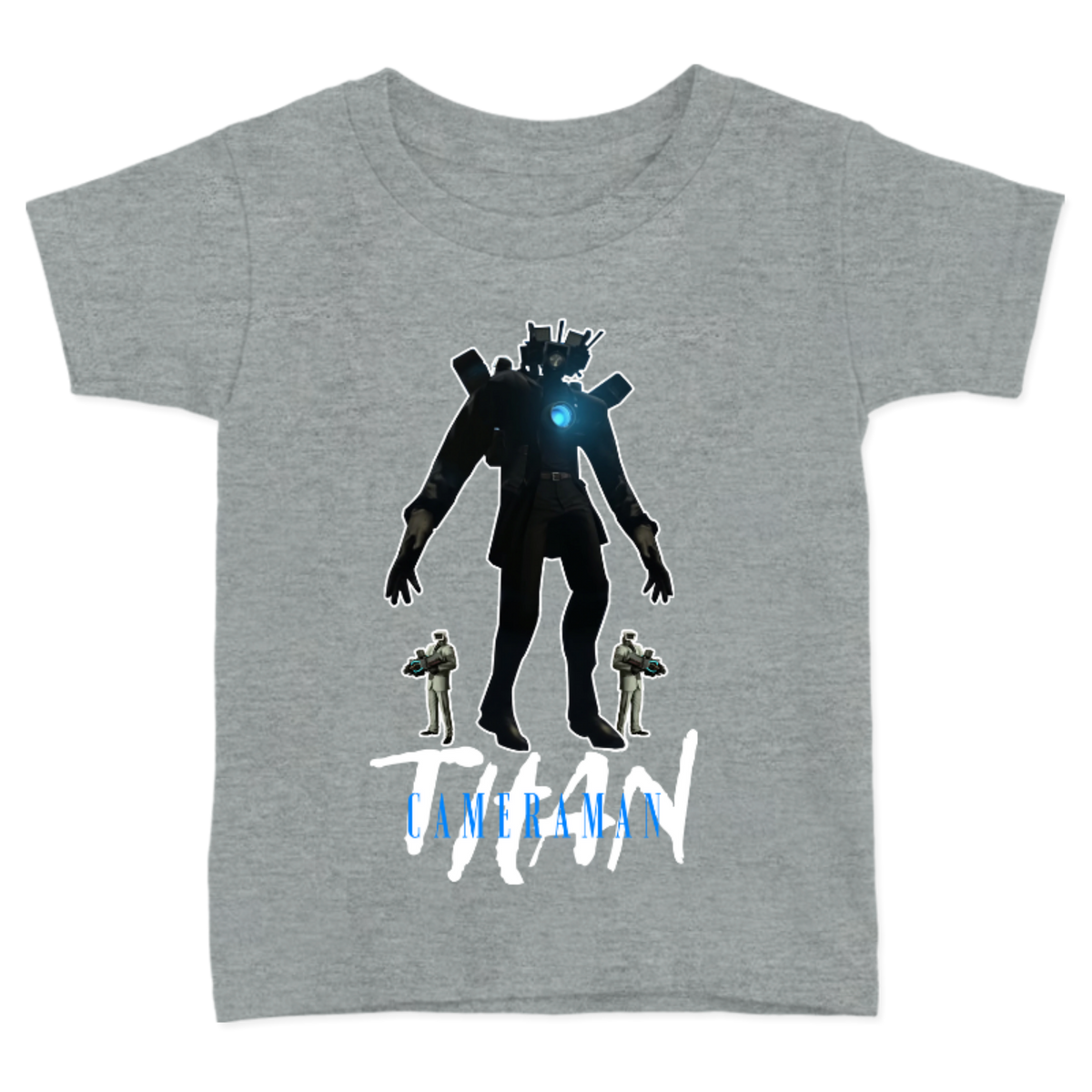 UNISEX CHILDREN'S T-SHIRT SKIBIDI TOILET TITAN CAMERAMAN