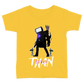 UNISEX CHILDREN'S T-SHIRT SKIBIDI TOILET TITAN SPEAKER TVMAN