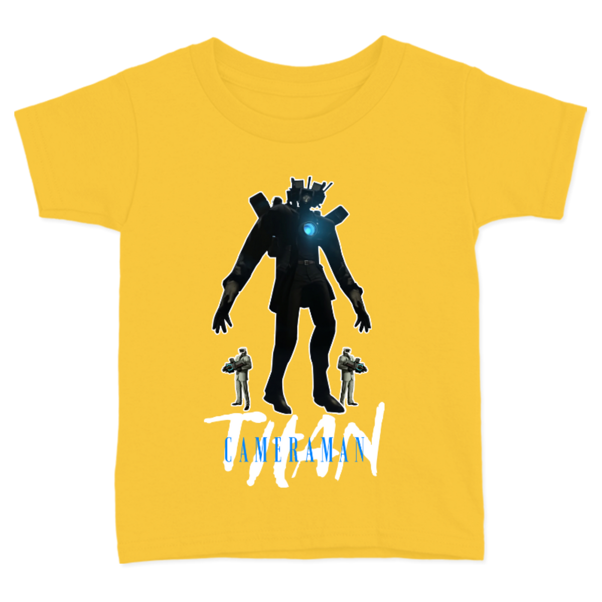 UNISEX CHILDREN'S T-SHIRT SKIBIDI TOILET TITAN CAMERAMAN