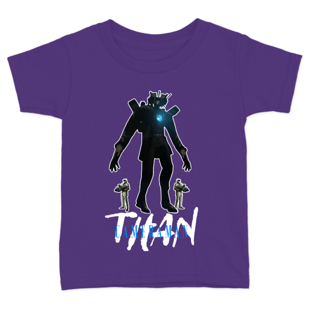 UNISEX CHILDREN'S T-SHIRT SKIBIDI TOILET TITAN CAMERAMAN