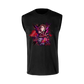 Playera Sin Mangas Dan Da Dan Momo Ayase y Turbo Gato