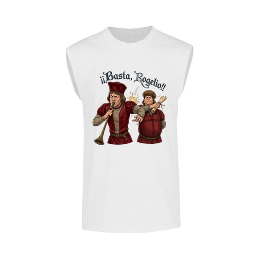Tank Top Shrek "Enough Rogelio" – Meme Design
