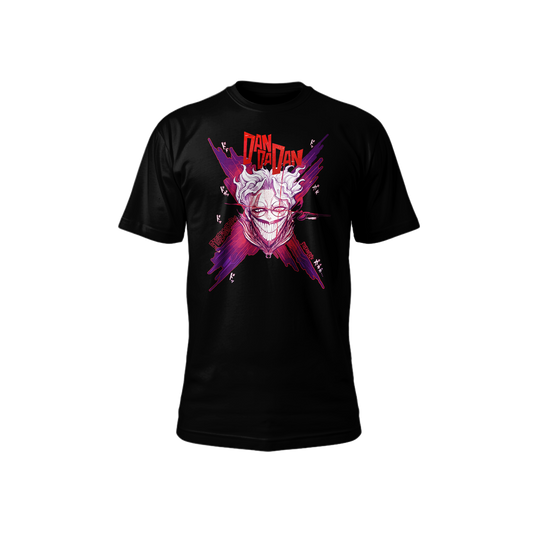 Playera Anime Dan Da Dan Turbo Abuela