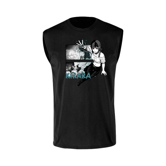 Camiseta Tank Top Kirara Jujutsu Kaisen Diseño Manga