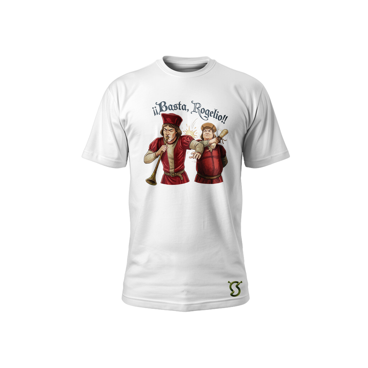 Playera Shrek "¿Basta Rogelio" – Diseño Meme