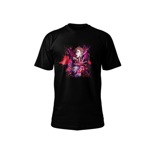 Playera Anime Dan Da Dan Momo y Turbo Granny