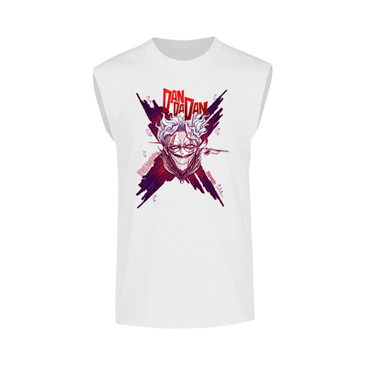Camiseta Tank Top Dan Da Dan Yokai Mask