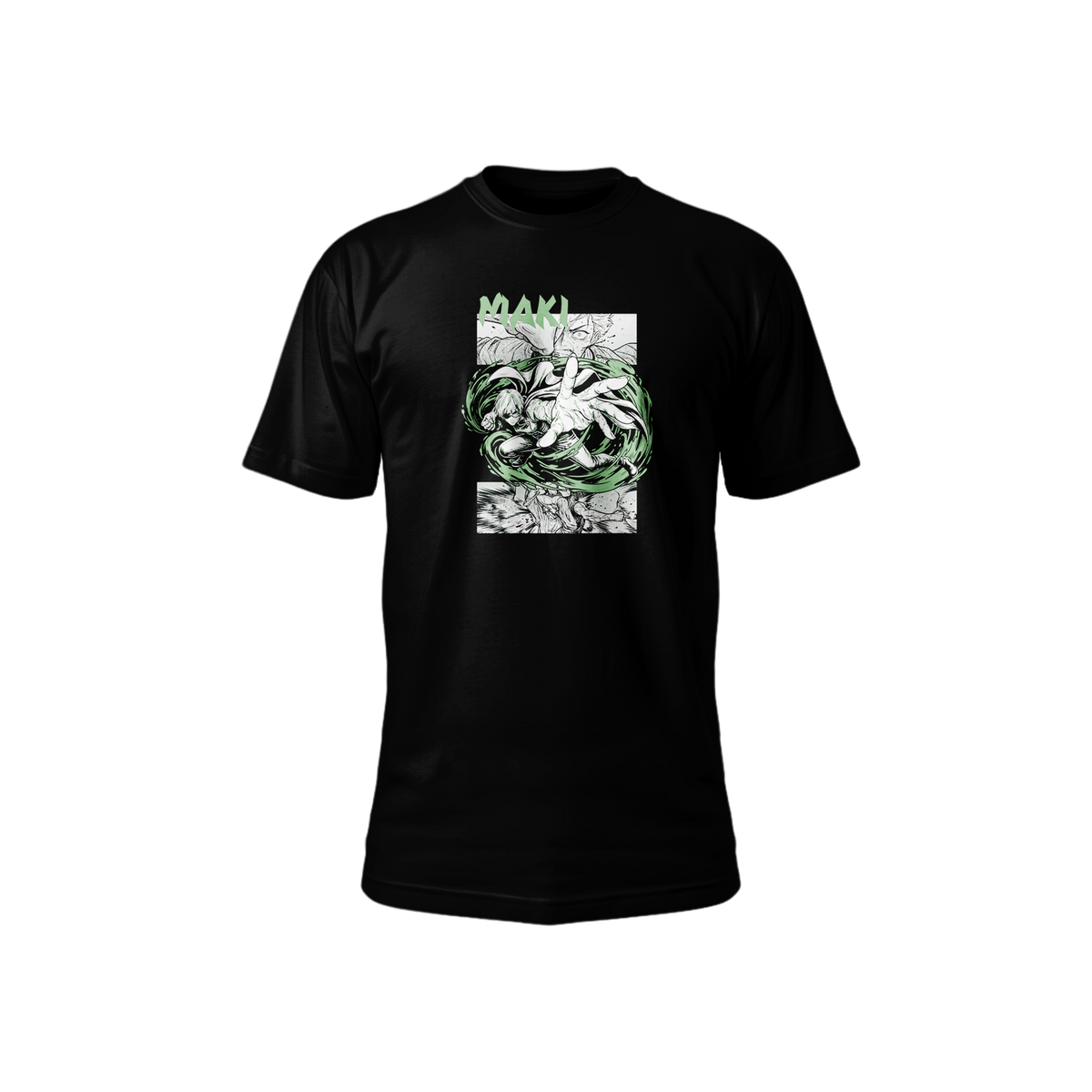 Playera Maki Zenin Jujutsu Kaisen Anime Manga