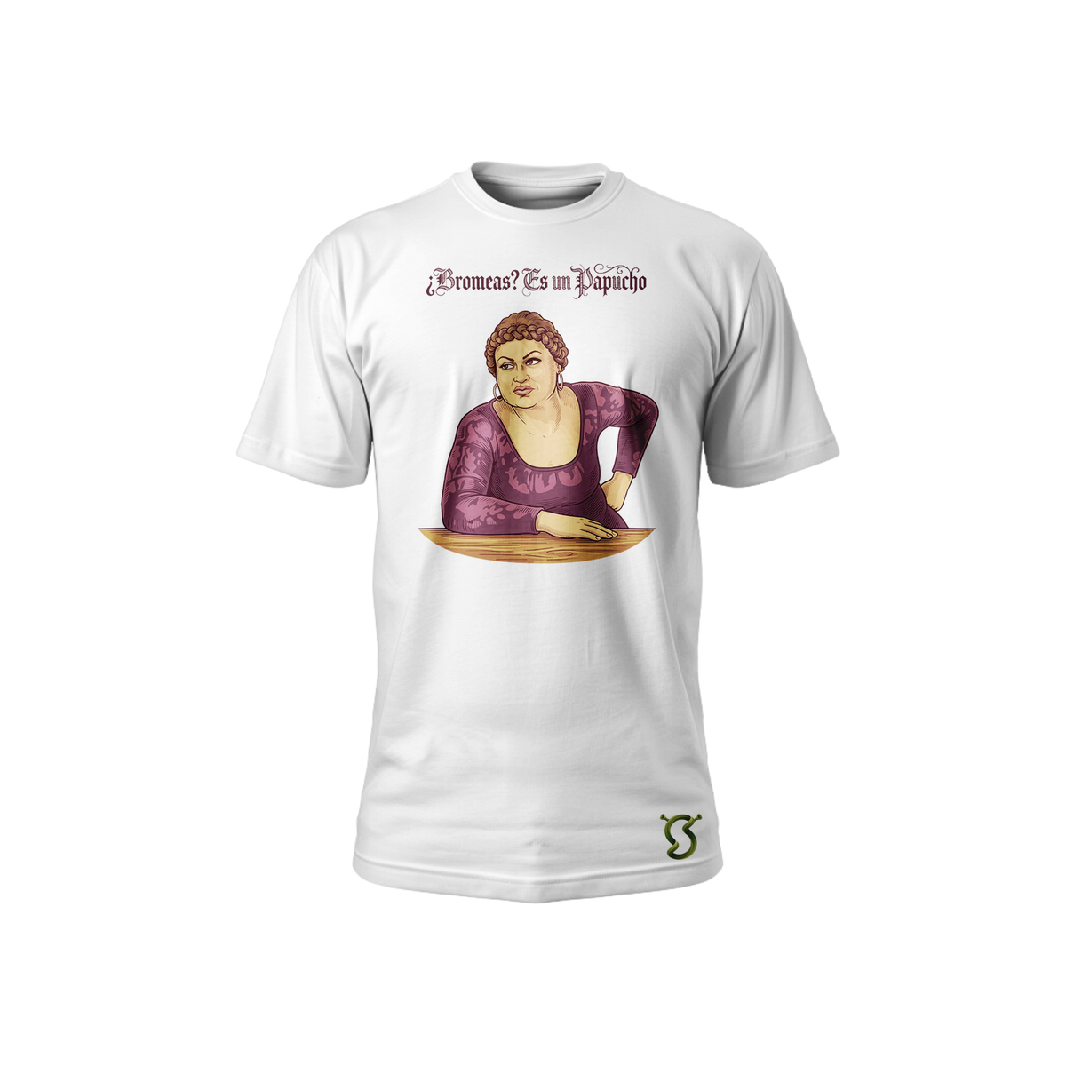 Playera Shrek "Es un Papucho" – Diseño Meme