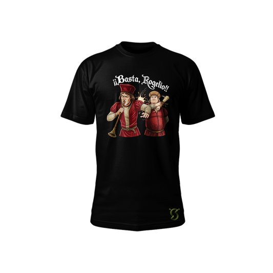 Shrek "Enough, Rogelio?" T-shirt – Meme Design