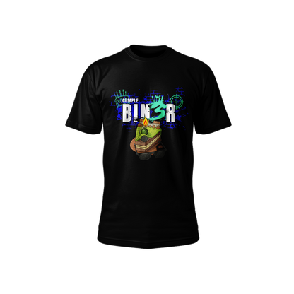 Men's T-Shirt Bin3r Black
