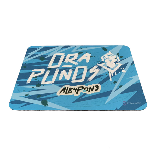 Mousepad Gamer Alkapone 24 by 20 cm