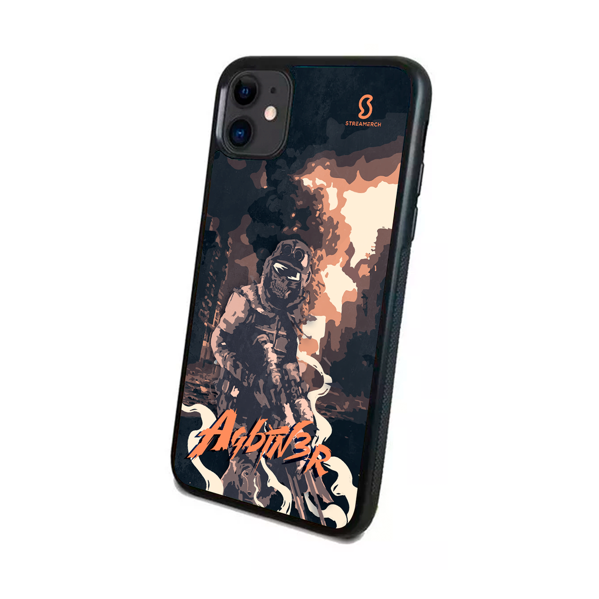 Sublimated cell phone case "Skibidi Toilets"