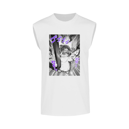 Tanktop Gato Malo Samurai Ikari
