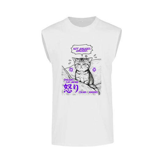 Tanktop Gato Malo Ikari Estilo Manga