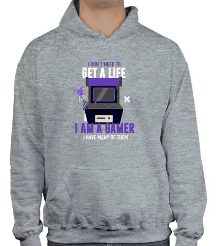HOODIE IM A GAMER STREAMERCH 2.0