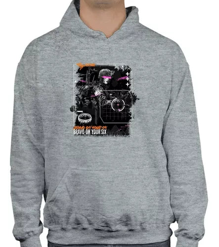 BRAVO ON YOUR SIX HOODIE