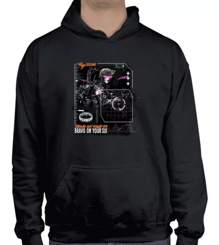 BRAVO ON YOUR SIX HOODIE