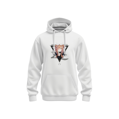 Hoodie jujutsu x renrize (white) - anime