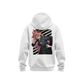 Hoodie gojo x renrize (white) - anime