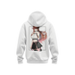 Hoodie renrize techwear (white) - anime