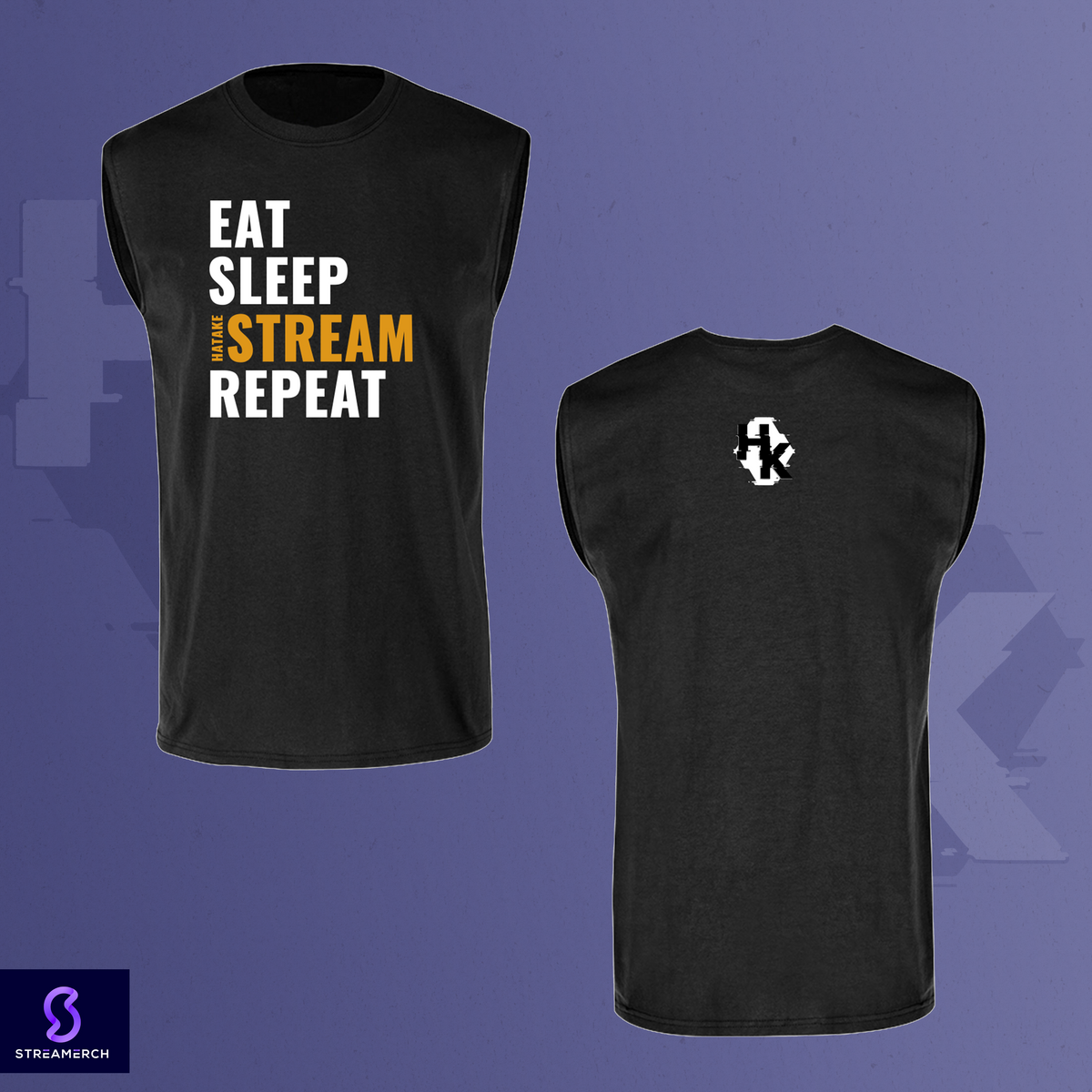 Eat Sleep Hatake Gaming 1.1