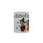 Taza Rex Tv La Dinoficina Halloween