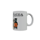 Taza Rex Tv La Dinoficina Halloween